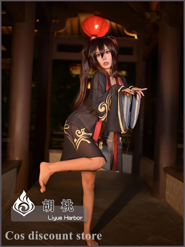 Game Genshin Impact Hu Tao Cosplay Costume Hutao Swimsuit Summer Swimwear Split Bikini Women Girl Hot Spring Clothes In Stock
Game Genshin Impact Hu Tao Cosplay Costume Hutao Swimsuit Summer Swimwear Split Bikini Women Girl Hot Spring Clothes In Stock