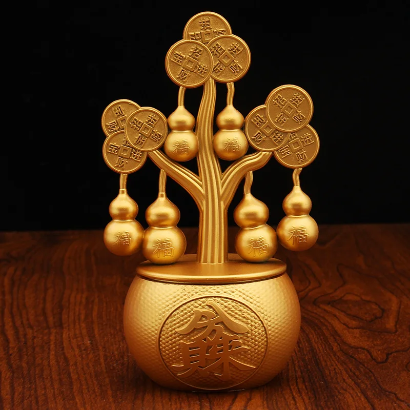 Fortune Tree Rotating Wealth Ornament Home Decor Wine Cabinet Decoration Living Room TV Cabinet Money Tree Opening Gift
Fortune Tree Rotating Wealth Ornament Home Decor Wine Cabinet Decoration Living Room TV Cabinet Money Tree Opening Gift