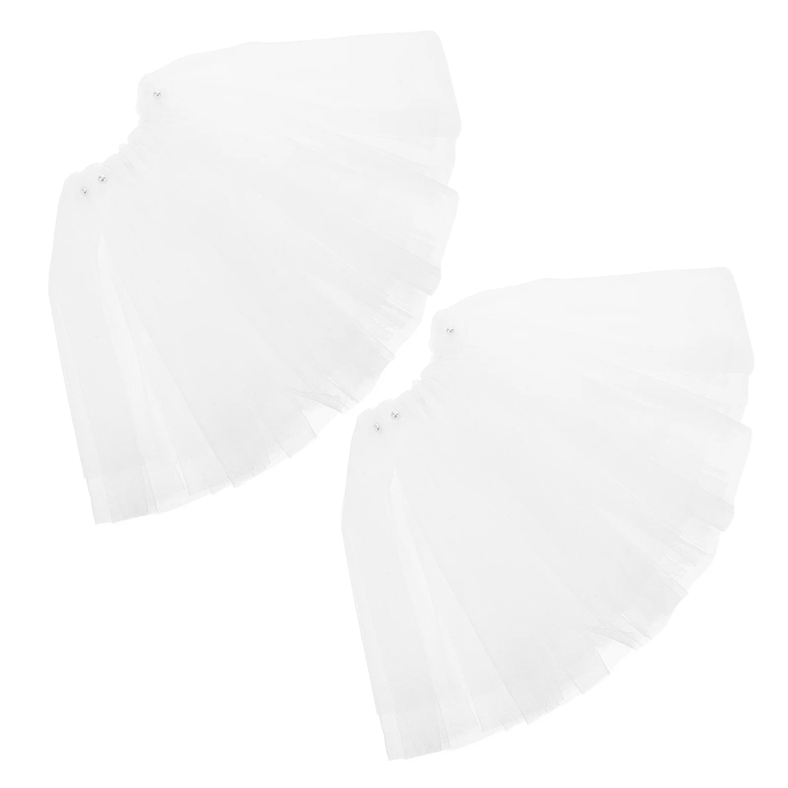 1Pair Puff Sleeves Tulle Bridal Dress Accessory Removable Detachable Wedding Long Lace Sleeve Party Birthday Tulle Sleeves
1Pair Puff Sleeves Tulle Bridal Dress Accessory Removable Detachable Wedding Long Lace Sleeve Party Birthday Tulle Sleeves