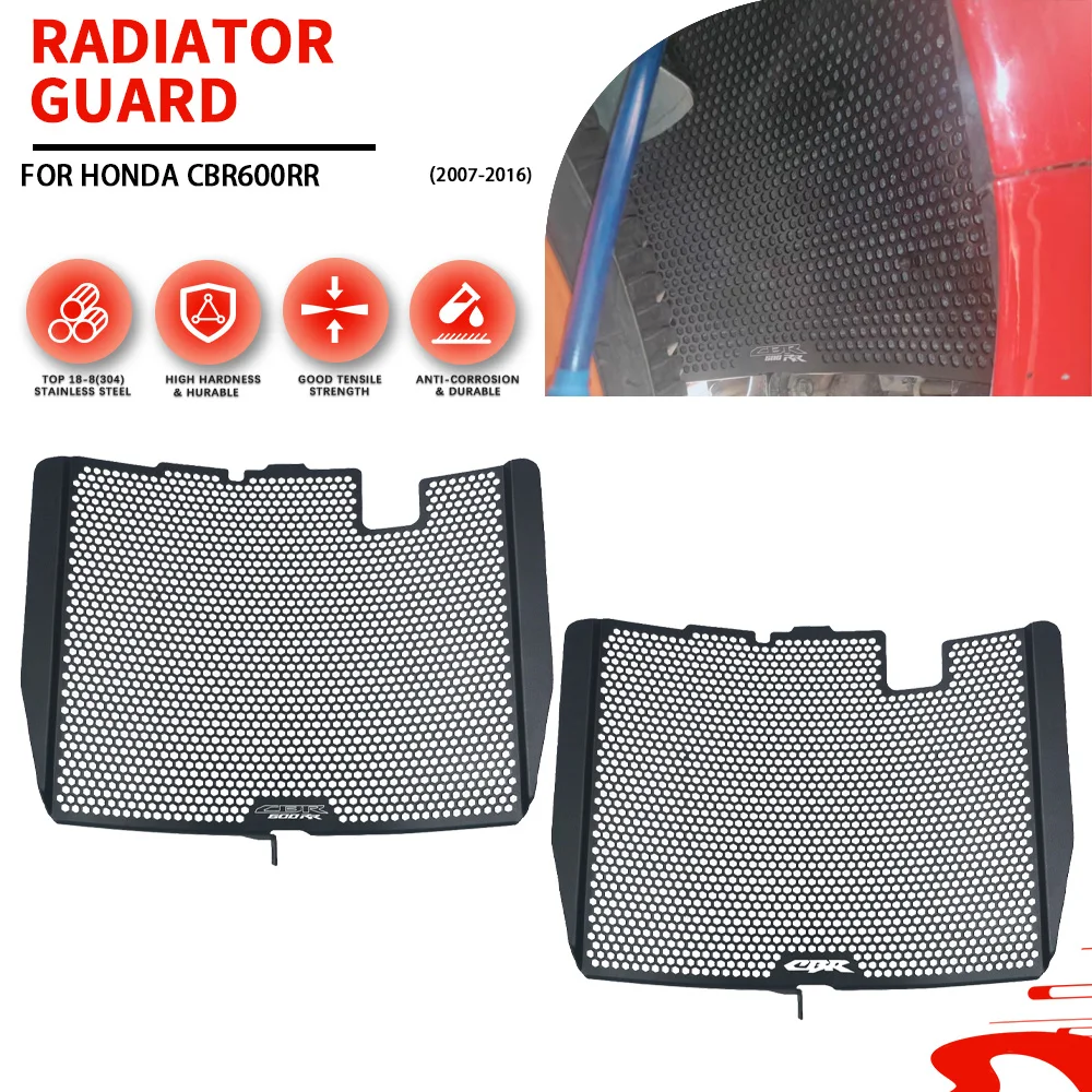 Для Honda CBR600RR 2007 2008 2009 2012 2013 2014 2015 2016-2024 2025 2026 Защитная решетка радиатора, крышка гриля
Для Honda CBR600RR 2007 2008 2009 2012 2013 2014 2015 2016-2024 2025 2026 Защитная решетка радиатора, крышка гриля