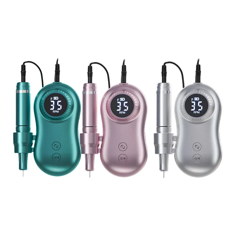 Portable Rechargeable Electric Nail Drill Machine Professional Manicure Tools Nail Remover Nail Beauty Device
Portable Rechargeable Electric Nail Drill Machine Professional Manicure Tools Nail Remover Nail Beauty Device