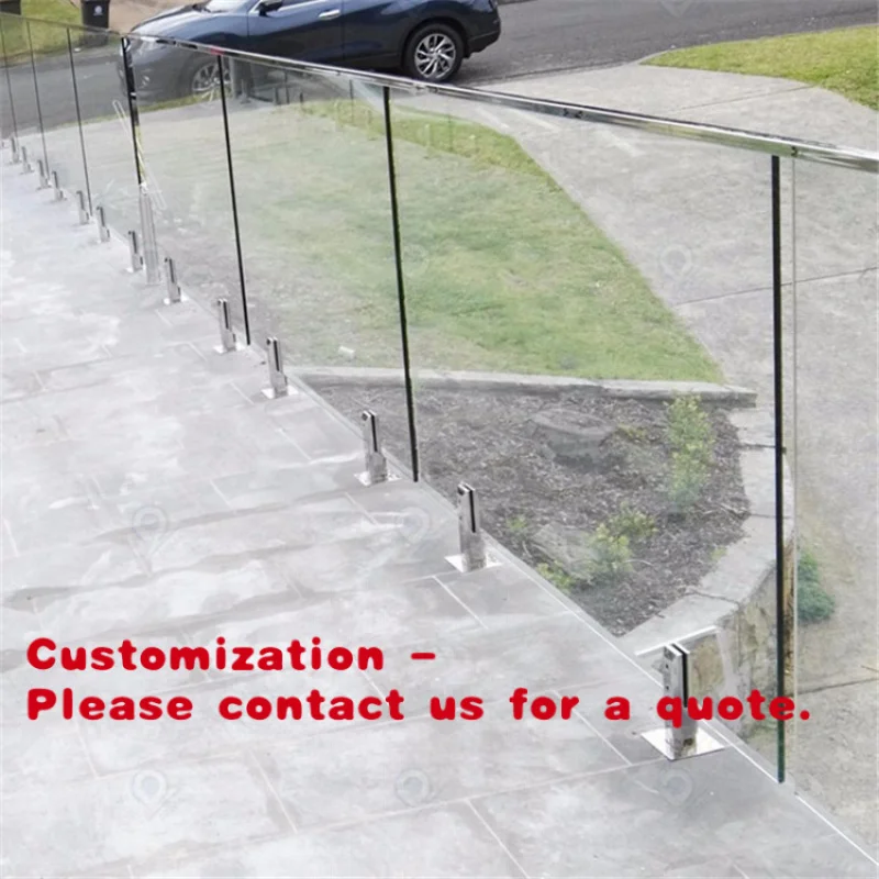 Customize.Manufactures Custom Cheap Polycarbonate Railing Glass Railing D Railing