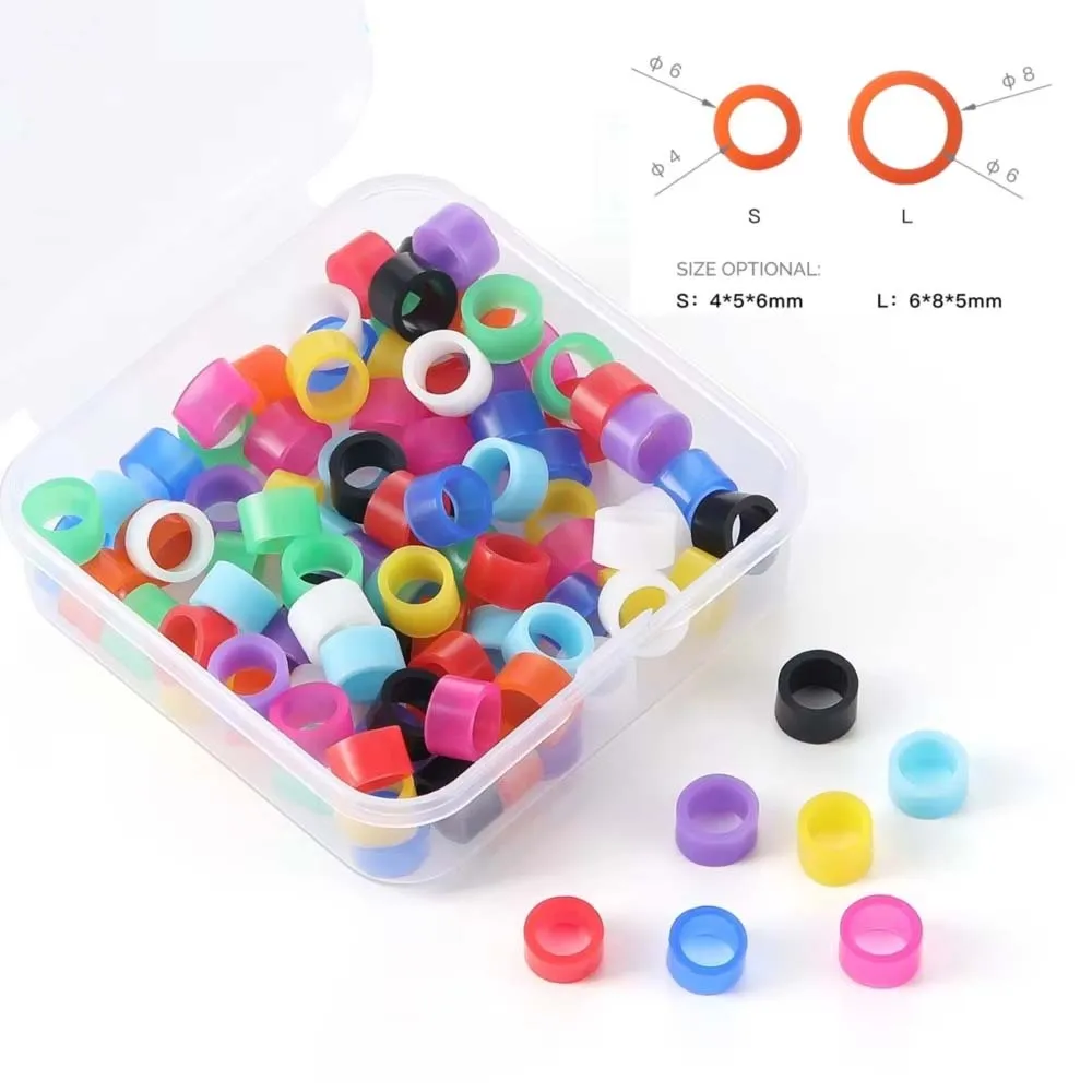 NIGF 100Pcs/Box Dental Color Code Ring Silicone Identification Circle Orthodontic Instrument Dentistry Material Autoclavable
NIGF 100Pcs/Box Dental Color Code Ring Silicone Identification Circle Orthodontic Instrument Dentistry Material Autoclavable