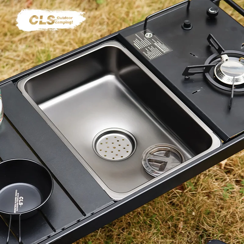 CLS Outdoor Portable Sink Igt Folding Table Large Capacity Stainless Steel Drain Basin Kitchen Water Storage Dishwashing Basket
CLS Outdoor Portable Sink Igt Folding Table Large Capacity Stainless Steel Drain Basin Kitchen Water Storage Dishwashing Basket