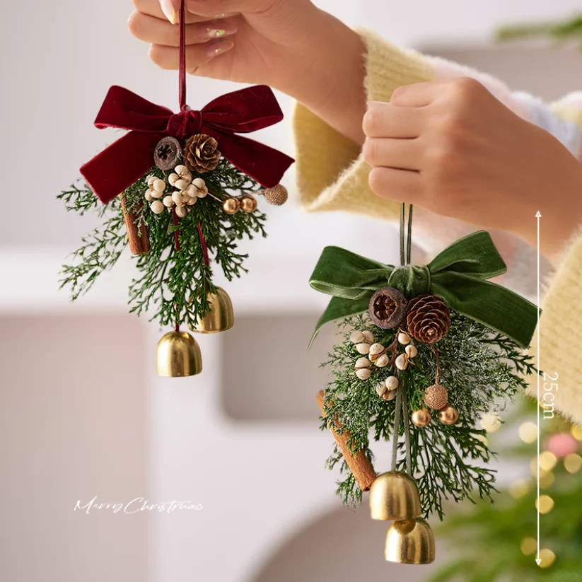 Christmas Decorations Christmas Bells Wreaths Pendants Christmas Tree Decorations Atmosphere Scene Hangings
Christmas Decorations Christmas Bells Wreaths Pendants Christmas Tree Decorations Atmosphere Scene Hangings