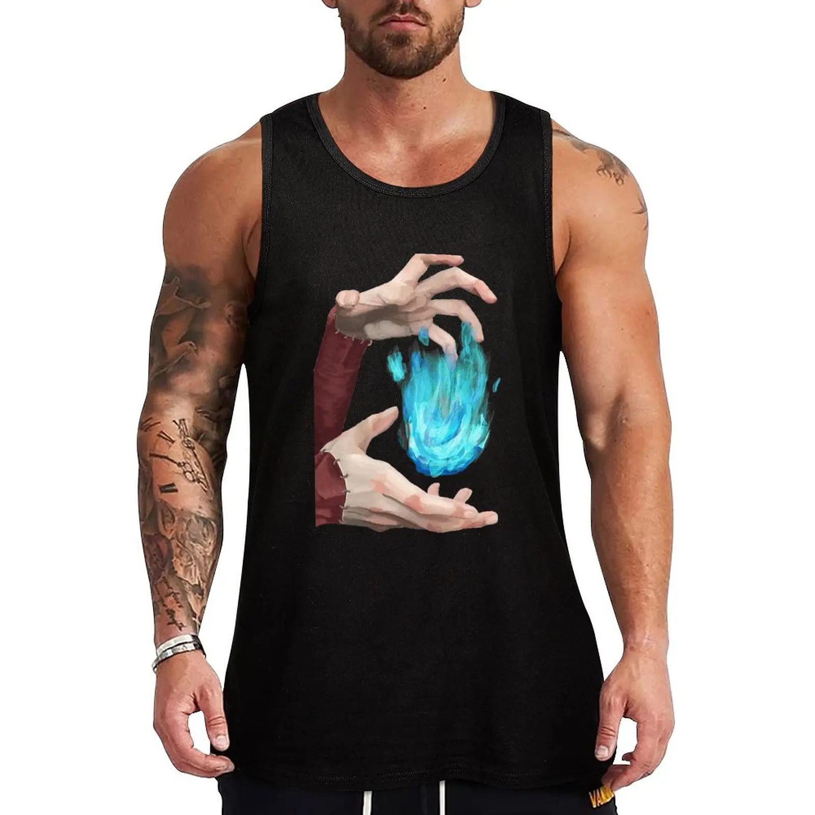 Playing With Fire (without background) Tank Top gym t-shirts man Short sleeve bodybuilding man
Playing With Fire (without background) Tank Top gym t-shirts man Short sleeve bodybuilding man