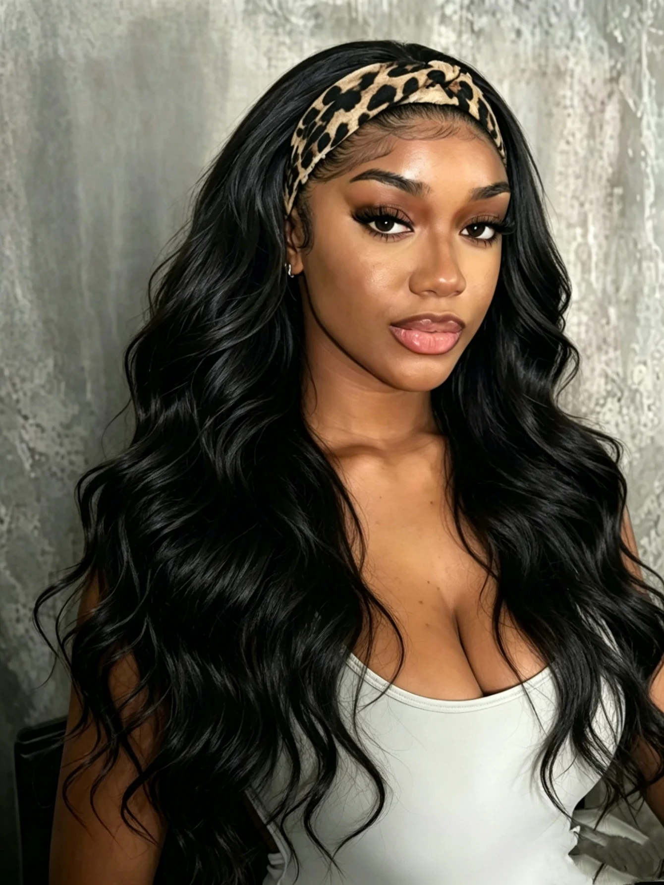 Headband Wig Human Hair Natural Black Body Wave Wigs None Lace Front Wigs Human Hair for Women Body Wave 180% Density Machine Made Headband Half Wigs Natural Color Beginner Friendly For Daily Wear For Party Natural Color
Headband Wig Human Hair Natural Black Body Wave Wigs None Lace Front Wigs Human Hair for Women Body Wave 180% Density Machine Made Headband Half Wigs Natural Color Beginner Friendly For Daily Wear For Party Natural Color