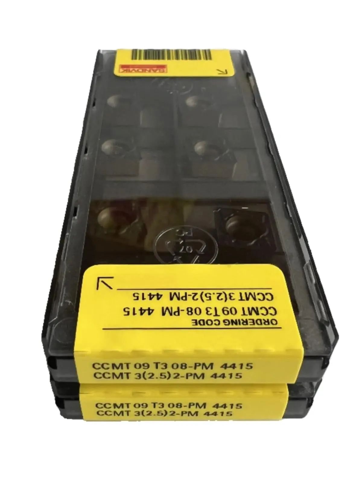 Оригинальный SANDVIK / CCMT09T308-PM 4415 / Лезвие с ЧПУ из твердого сплава, 10 шт.
Оригинальный SANDVIK / CCMT09T308-PM 4415 / Лезвие с ЧПУ из твердого сплава, 10 шт.