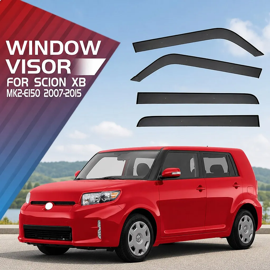 For Toyota Scion xB 2003-2015 Car Window Visor Rain Sun Shade Side Windshield Awning Auto Accessories
For Toyota Scion xB 2003-2015 Car Window Visor Rain Sun Shade Side Windshield Awning Auto Accessories