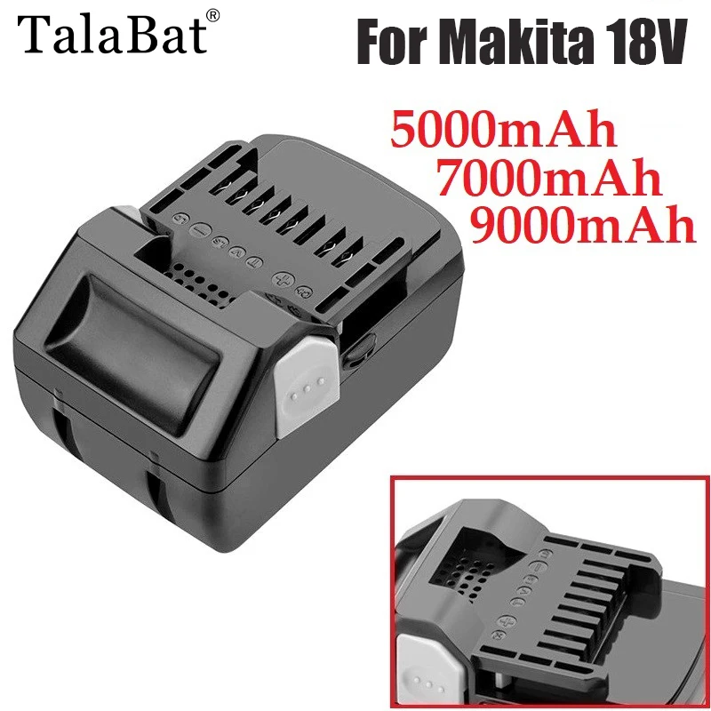 BSL1830 For Makita 18V 5.0Ah/7.0Ah/9.0Ah CJ18DLX WH18DFL CR18DLP4 BCL1815X KC18DA 327731 26241 327730 Cordless Tool Battery
BSL1830 For Makita 18V 5.0Ah/7.0Ah/9.0Ah CJ18DLX WH18DFL CR18DLP4 BCL1815X KC18DA 327731 26241 327730 Cordless Tool Battery