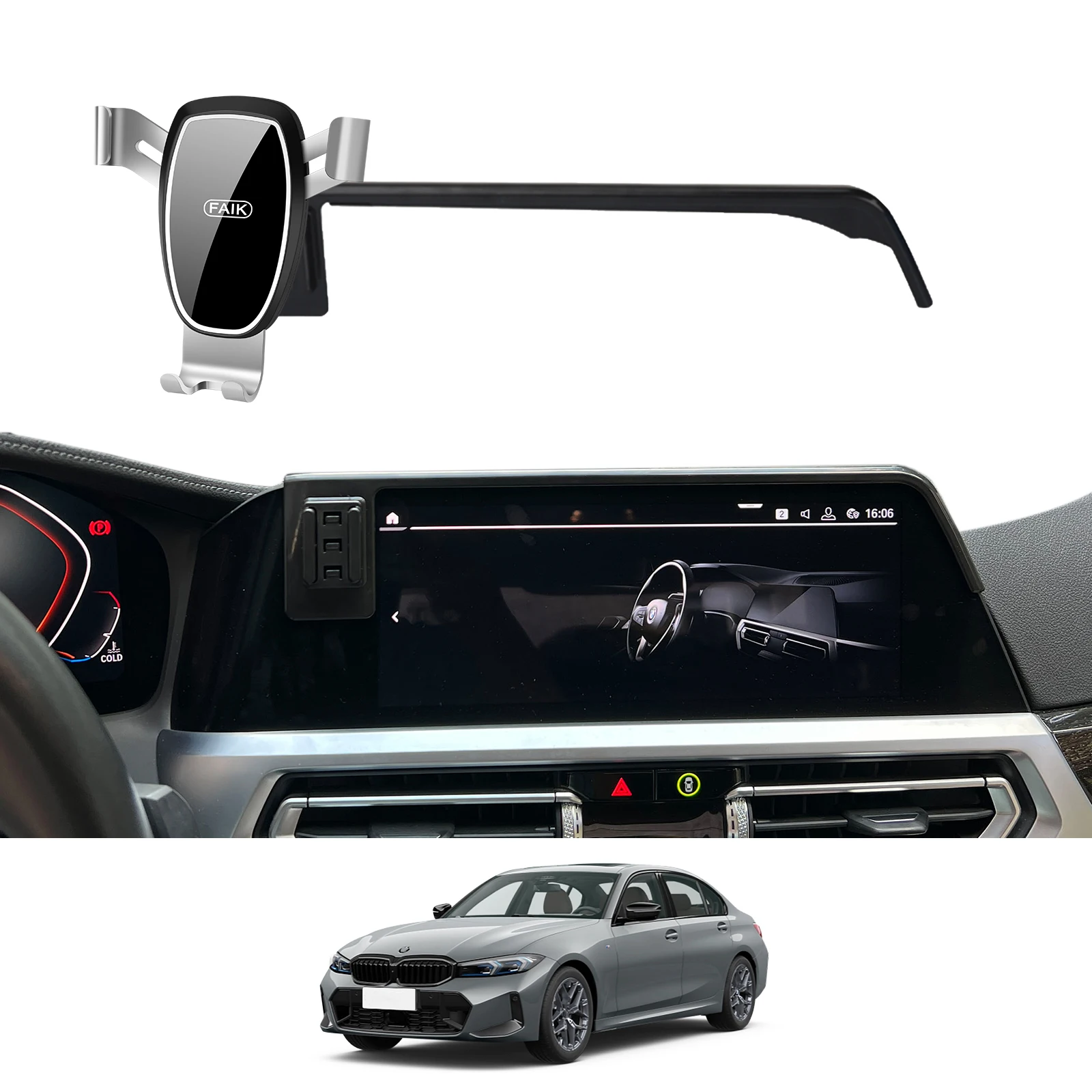 Car Phone Holder for BMW 3 Series 2020-2022 G20 (G20in) GPS Bracket Navigation Stand Auto Accessories
Car Phone Holder for BMW 3 Series 2020-2022 G20 (G20in) GPS Bracket Navigation Stand Auto Accessories