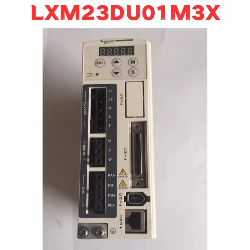 Second-hand LXM23DU01M3X Servo Drive Tested OK
Second-hand LXM23DU01M3X Servo Drive Tested OK