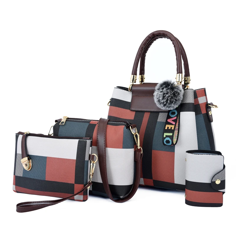 Faionable 2024, женская сумка-ведка, набор из четырех элементов, мягкая поверхность, материал из искусственной кожи, ежедневное использование, средний размер
Faionable 2024, женская сумка-ведка, набор из четырех элементов, мягкая поверхность, материал из искусственной кожи, ежедневное использование, средний размер