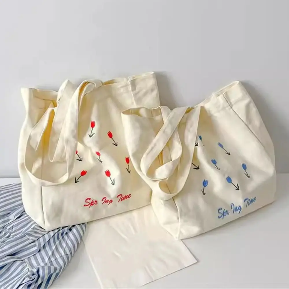 Versatile Fashion Women's Shopping Bag Flower Printed Canvas Cute Tote Handbags One Shoulder Handbags Storage Pouch Student
Versatile Fashion Women's Shopping Bag Flower Printed Canvas Cute Tote Handbags One Shoulder Handbags Storage Pouch Student