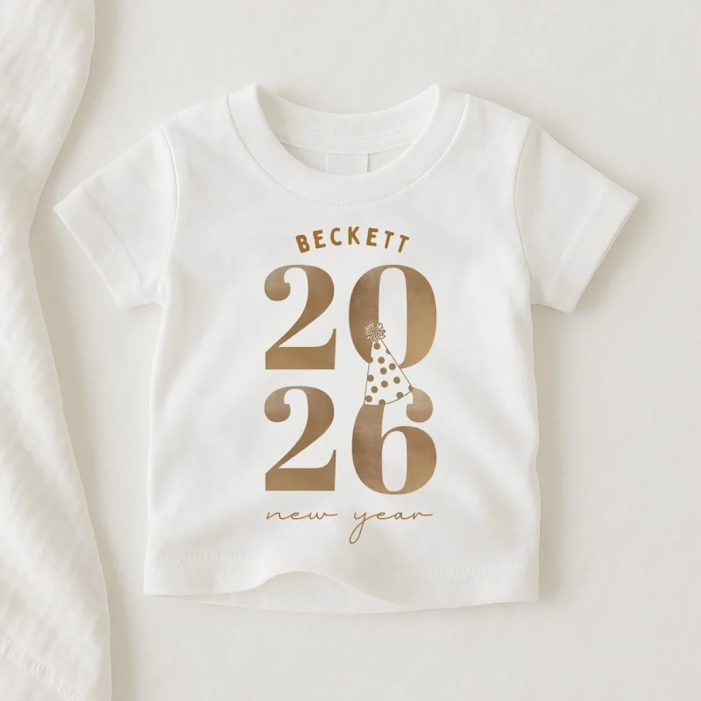 Детская новогодняя рубашка 2026 года, наряд с Новым годом, повседневная футболка для мальчиков и девочек на Новый год, праздничные праздничные детские костюмы
Детская новогодняя рубашка 2026 года, наряд с Новым годом, повседневная футболка для мальчиков и девочек на Новый год, праздничные праздничные детские костюмы