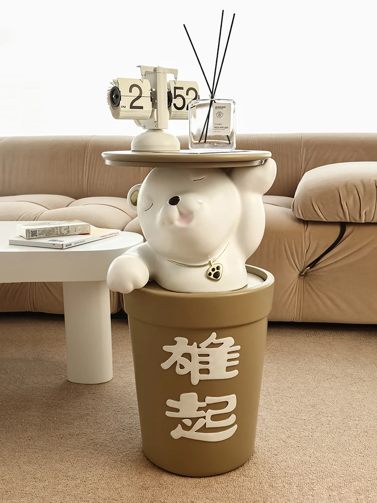 Nordic Home Decor Bear Statue Large Floor Decoration Living Room Decorative Cartoon Animal Side Table Art Room Decor Nightstands
Nordic Home Decor Bear Statue Large Floor Decoration Living Room Decorative Cartoon Animal Side Table Art Room Decor Nightstands