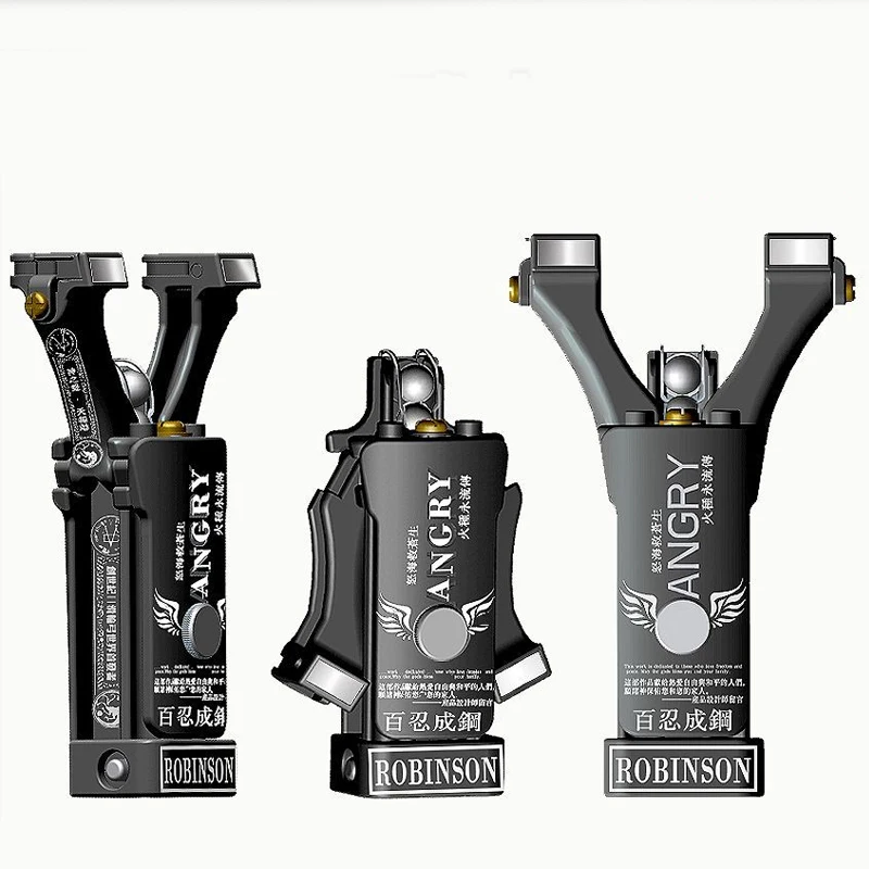 Outdoor Portable EDC Creative Quick Shooting Slingshot Camping Pocket Bow Tool
Outdoor Portable EDC Creative Quick Shooting Slingshot Camping Pocket Bow Tool