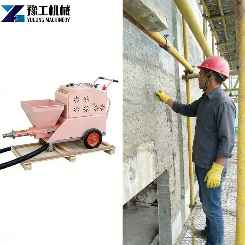 High Performance Wall Plastering Pump Mortar Cement Spray Machine for Building Renovation and Construction Work Customized Sale
High Performance Wall Plastering Pump Mortar Cement Spray Machine for Building Renovation and Construction Work Customized Sale
