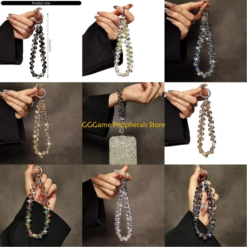 U55B Handmade Beaded Cellphone Bracelet Lanyard Phone Lanyard Telephone Strap Jewelry
U55B Handmade Beaded Cellphone Bracelet Lanyard Phone Lanyard Telephone Strap Jewelry