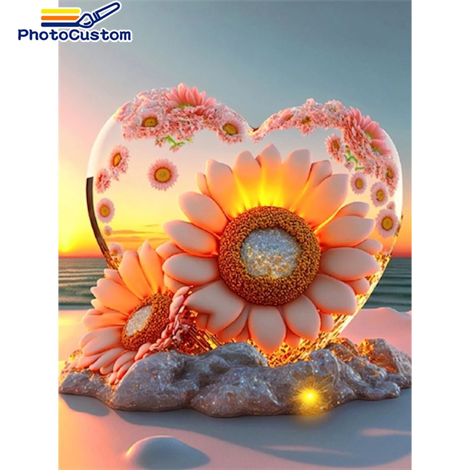 PhotoCustom 5D Diy Full Drill Mosaic Round Diamond Embroidery Diamond Painting Scenic Cross Stitch Diamond Art Rhinestones 30x40
PhotoCustom 5D Diy Full Drill Mosaic Round Diamond Embroidery Diamond Painting Scenic Cross Stitch Diamond Art Rhinestones 30x40