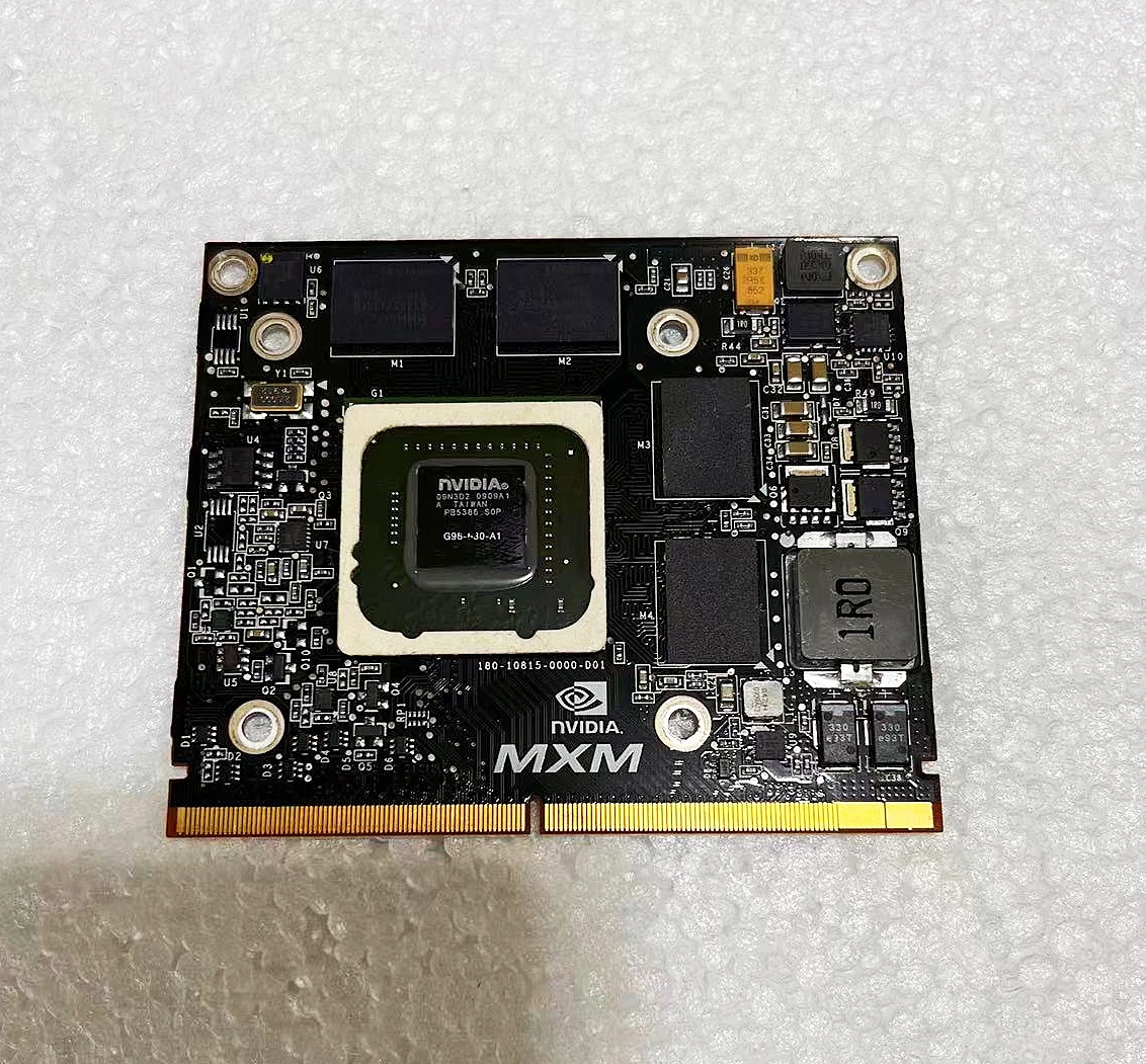 Оригинальная видеокарта GT130M GT120M G96-630-A1 VGA M76XT G96 K51 256 МБ для iMac A1225 A1279 24 дюйма, начало 2009 г. 661-4990
Оригинальная видеокарта GT130M GT120M G96-630-A1 VGA M76XT G96 K51 256 МБ для iMac A1225 A1279 24 дюйма, начало 2009 г. 661-4990
