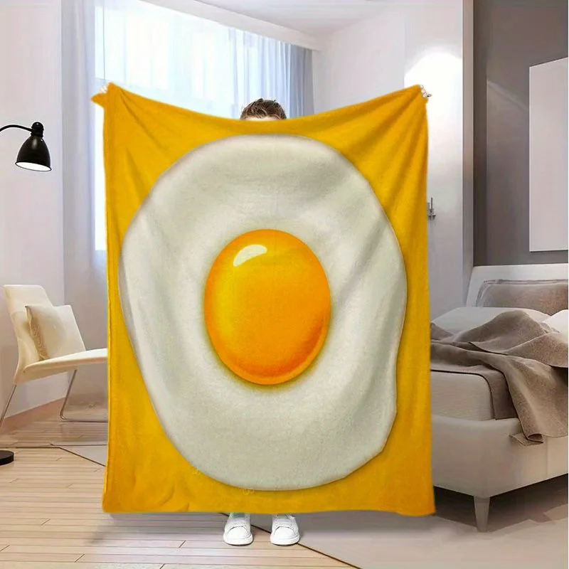 Versatile All-Season Flannel Throw Blanket - Abstract Egg Design, Soft & Cozy for Couch, Bed, Office Naps, and Travel
Versatile All-Season Flannel Throw Blanket - Abstract Egg Design, Soft & Cozy for Couch, Bed, Office Naps, and Travel
