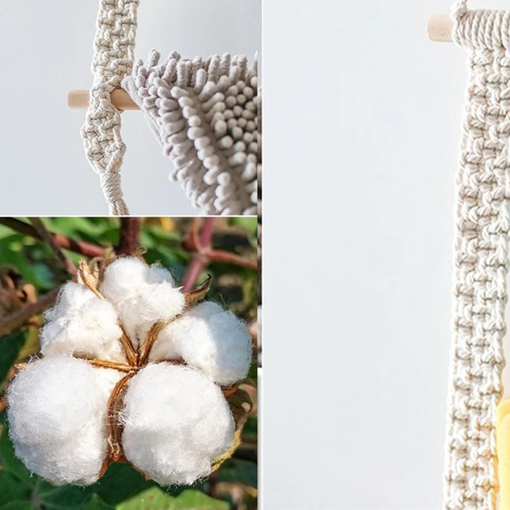 【Today-Only!】Wall Hanging Shelf, Handmade Cotton Woven Rope Bohemian Shelves, Boho Decor Hanging Shelf Indoor Wall Decor For Bed
【Today-Only!】Wall Hanging Shelf, Handmade Cotton Woven Rope Bohemian Shelves, Boho Decor Hanging Shelf Indoor Wall Decor For Bed