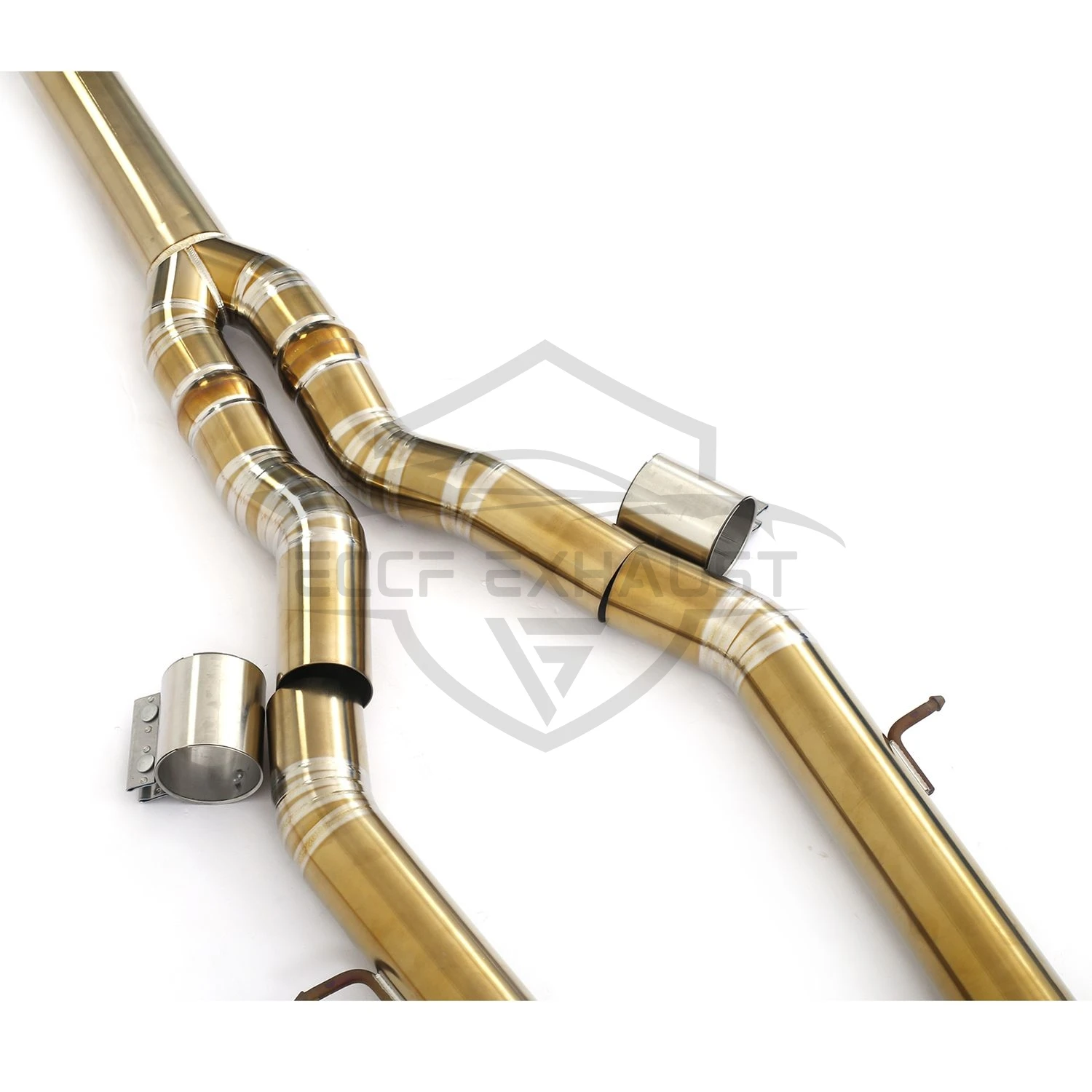 Aggressive Exhaust Sound ECCF Titanium Catback Exhaust 3.5inch For BMW M3 G80 G81 M4 G82 Valvetronic Plug & Play
Aggressive Exhaust Sound ECCF Titanium Catback Exhaust 3.5inch For BMW M3 G80 G81 M4 G82 Valvetronic Plug & Play