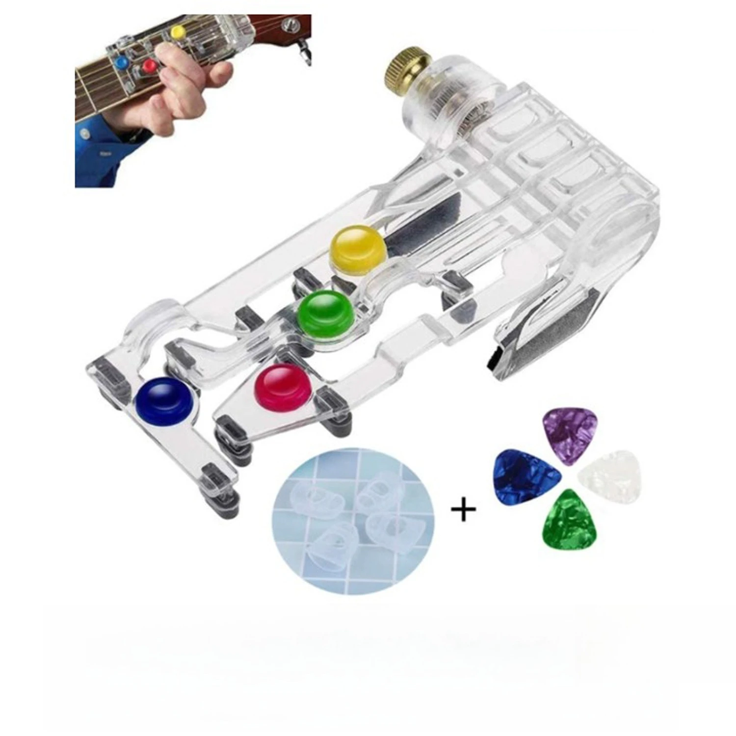Chord finger trainer, guitar chord aid, chord practitioner, guitar playing aid
Chord finger trainer, guitar chord aid, chord practitioner, guitar playing aid