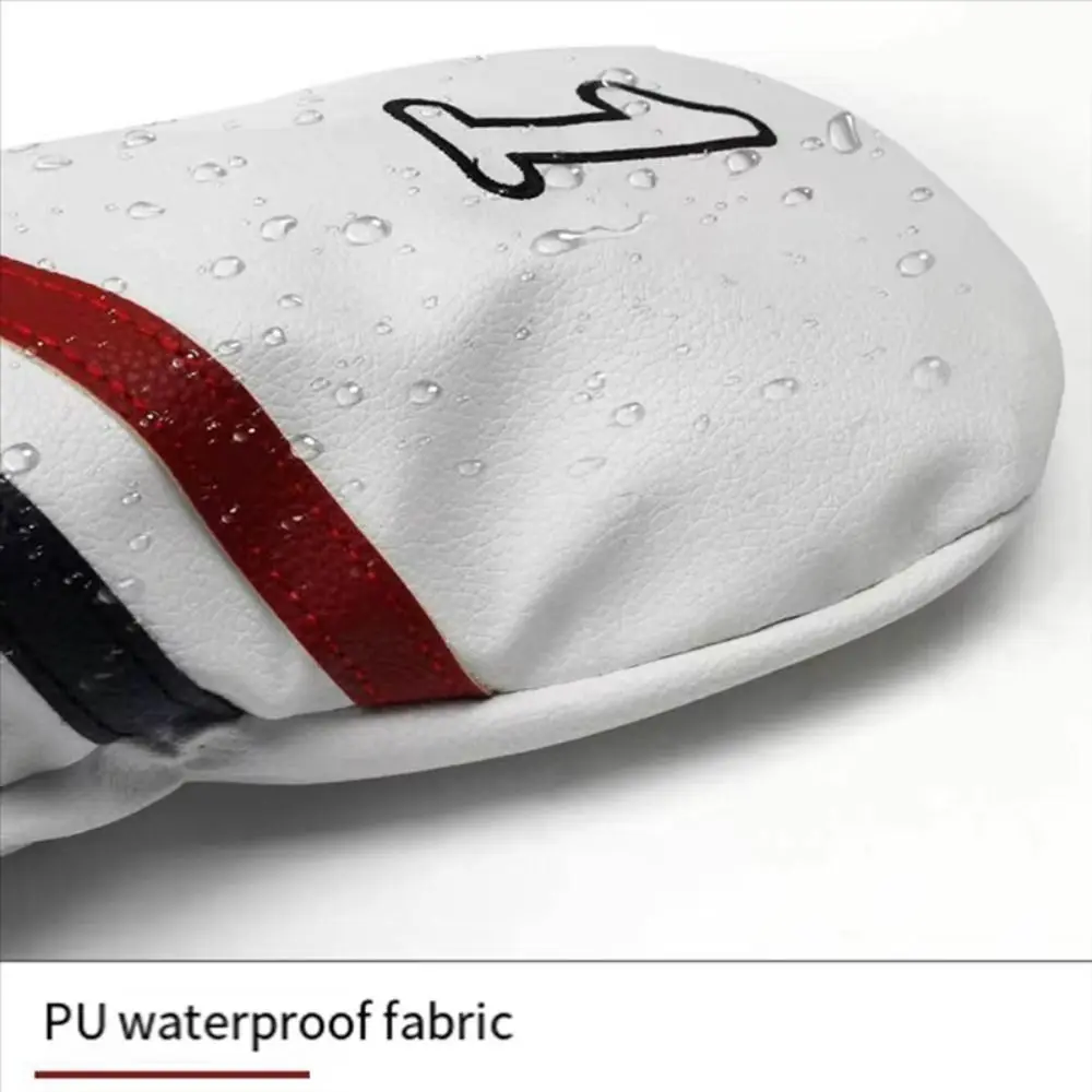 Double Line Golf Head Cover Digital Label PU Leather Golf Club Protector Waterproof Sports Style Wood Headcover Golf Supplies
Double Line Golf Head Cover Digital Label PU Leather Golf Club Protector Waterproof Sports Style Wood Headcover Golf Supplies
