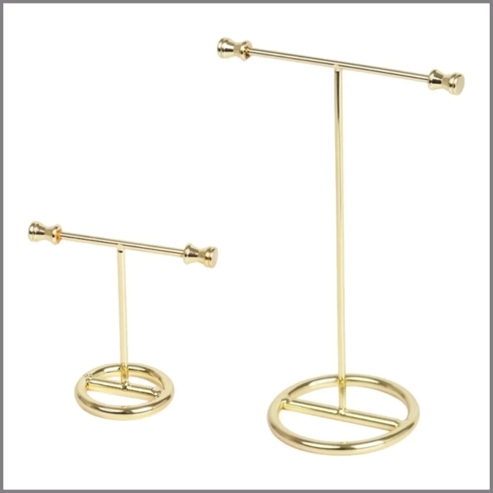 T-Shaped Jewelry Display Stand Premium Feel Creative Earring Display Stand Professional Luxury Metal Earring Display Rack
T-Shaped Jewelry Display Stand Premium Feel Creative Earring Display Stand Professional Luxury Metal Earring Display Rack