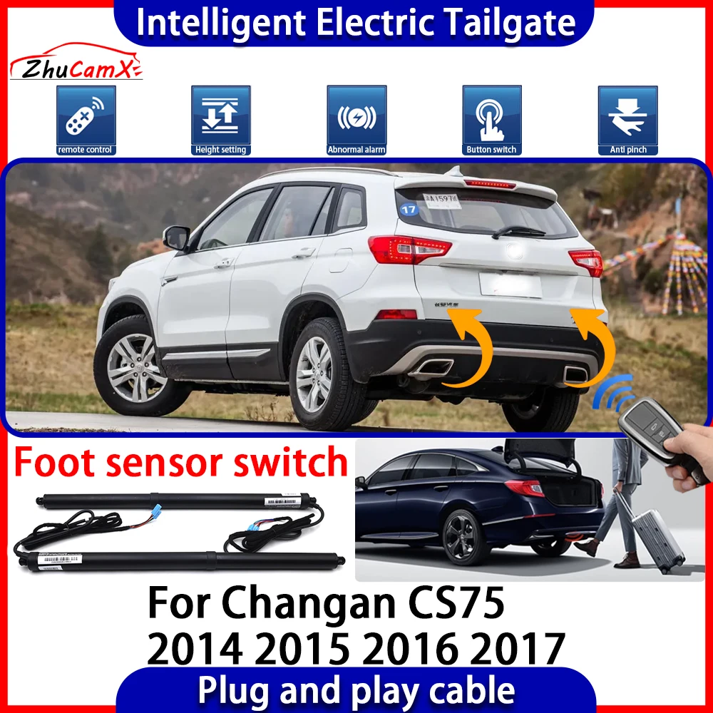 ZhuCamX Automatic Lifting kit Opening Trunk Intelligent Electric Tail Gate Lift Tailgate for Changan CS75 2014 2015 2016 2017
ZhuCamX Automatic Lifting kit Opening Trunk Intelligent Electric Tail Gate Lift Tailgate for Changan CS75 2014 2015 2016 2017
