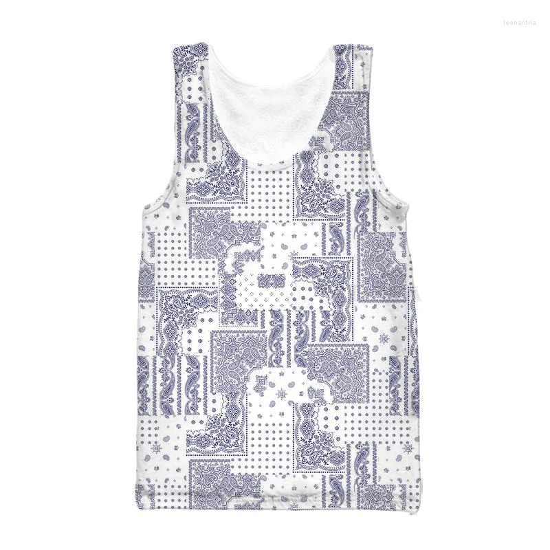 Paisley Mens Tank Tops Fashion Vest 3d Print Unisex Fitness Men Tank Tops Sleeveless T-shirts Funny Streetwear Sports Apparel
Paisley Mens Tank Tops Fashion Vest 3d Print Unisex Fitness Men Tank Tops Sleeveless T-shirts Funny Streetwear Sports Apparel