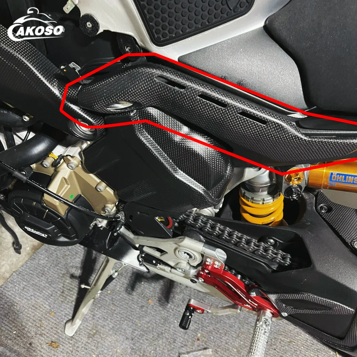 For Ducati Panigale V4 2018-2021 Carbon Fiber Sub-Frame Covers Protectors Stock Version Modified Motorcycles Accessories
For Ducati Panigale V4 2018-2021 Carbon Fiber Sub-Frame Covers Protectors Stock Version Modified Motorcycles Accessories