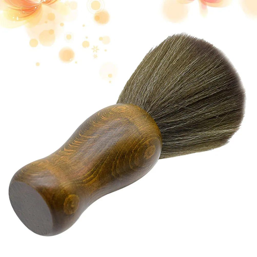 1Pcs Soft Hair Brush Wooden Handle Fiber Bristle Broken Hair Remover Flat Bottom Barbers Hairdressing Salon Cleaning Brush
1Pcs Soft Hair Brush Wooden Handle Fiber Bristle Broken Hair Remover Flat Bottom Barbers Hairdressing Salon Cleaning Brush