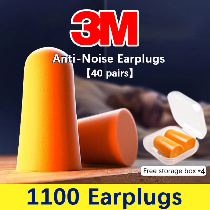 40pieces】3M earplug safety protection Sleeping Earplugs noise reduction ear protection Hearing protection anti-noise earplug
40pieces】3M earplug safety protection Sleeping Earplugs noise reduction ear protection Hearing protection anti-noise earplug