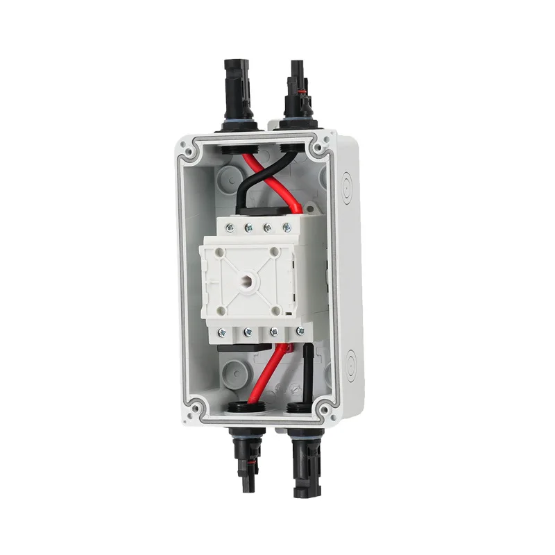 External Disconnector IP66 Solar DC Disconnector with Waterproof Box
External Disconnector IP66 Solar DC Disconnector with Waterproof Box