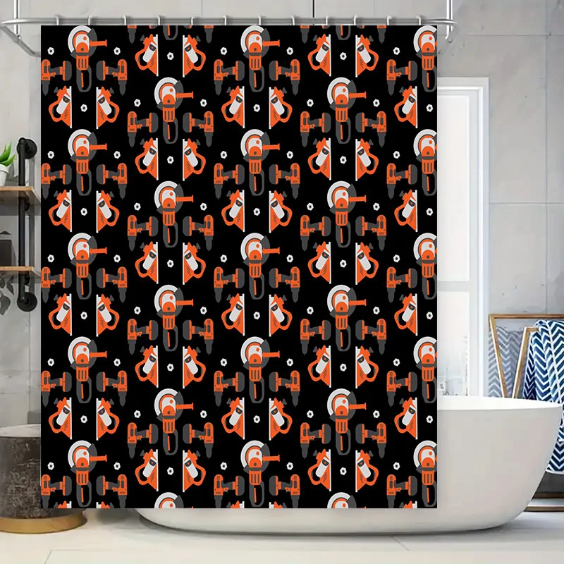 Modern Bathroom Decor Shower Curtain Fabric Printing Design Waterproof 180X240cm For Bathtub Decoration Home Accessories Orange
Modern Bathroom Decor Shower Curtain Fabric Printing Design Waterproof 180X240cm For Bathtub Decoration Home Accessories Orange