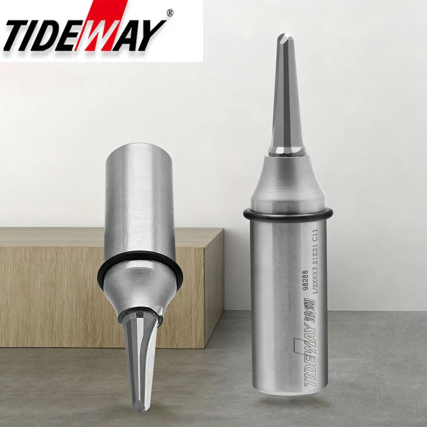 Tideway TCT Arc Grooving Bending Wood Router Bit Carbide 1/4(6.35mm)1/2(12.7mm) Shank Engraving Milling Cutter Woodworking Tool
Tideway TCT Arc Grooving Bending Wood Router Bit Carbide 1/4(6.35mm)1/2(12.7mm) Shank Engraving Milling Cutter Woodworking Tool