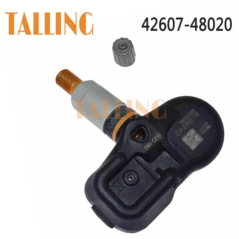 42607-48020 TPMS Tire Pressure Sensor for Toyota C-HR 2.0L 2018 2019 Camry 2.5L Land Cruiser Lexus LX570 LS500H RX450H PMV-C215
42607-48020 TPMS Tire Pressure Sensor for Toyota C-HR 2.0L 2018 2019 Camry 2.5L Land Cruiser Lexus LX570 LS500H RX450H PMV-C215