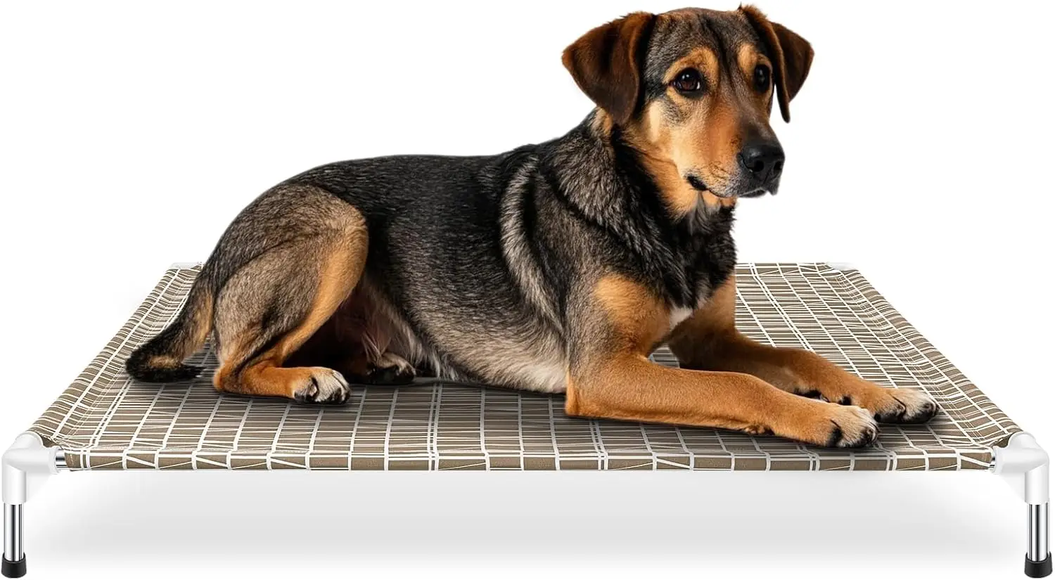 Elevated Dog Bed - Raised Pet Cot For Large Dogs, Portable Indoor & Outdoor Dog Cot Bed, Soft And Comfortable, Pet Bed For
Elevated Dog Bed - Raised Pet Cot For Large Dogs, Portable Indoor & Outdoor Dog Cot Bed, Soft And Comfortable, Pet Bed For