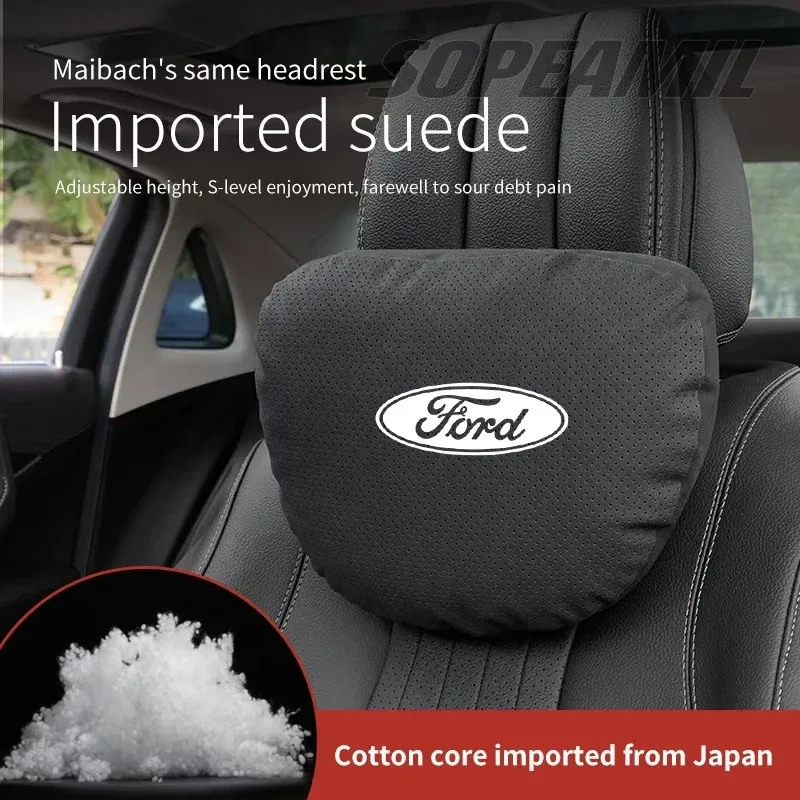 Car Headrest Neck Support Seat Lumbar Cushion Neck Pillow Ford Mondeo Focus Fiesta EXPLORER EDGE Ranger Puma Fusion Mustang Kuga
Car Headrest Neck Support Seat Lumbar Cushion Neck Pillow Ford Mondeo Focus Fiesta EXPLORER EDGE Ranger Puma Fusion Mustang Kuga