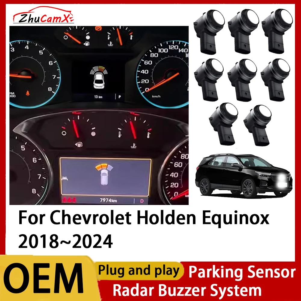 ZhuCamX Front Rear Parking Sensor Assistance Backup Radar Buzzer System for Chevrolet Holden Equinox 2018~2024
ZhuCamX Front Rear Parking Sensor Assistance Backup Radar Buzzer System for Chevrolet Holden Equinox 2018~2024