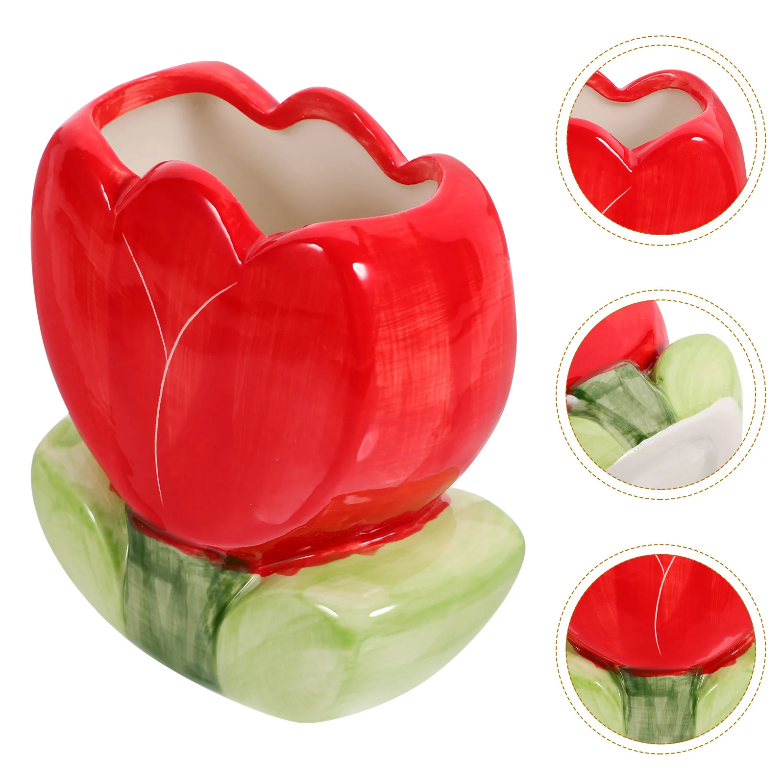 Ceramic Pen Holder Flower Storage Bucket Large Capacity Desk Organizer Stationery Container Decorative Pencil Cup Multi-Function
Ceramic Pen Holder Flower Storage Bucket Large Capacity Desk Organizer Stationery Container Decorative Pencil Cup Multi-Function