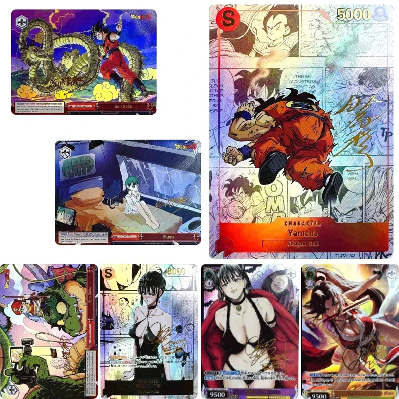Dragon Ball Super Krillin Cell Frieza Videl DIY Домашняя бронзовая текстура Игровые игрушки Коллекционная карта Рождественский подарок на день рождения
Dragon Ball Super Krillin Cell Frieza Videl DIY Домашняя бронзовая текстура Игровые игрушки Коллекционная карта Рождественский подарок на день рождения