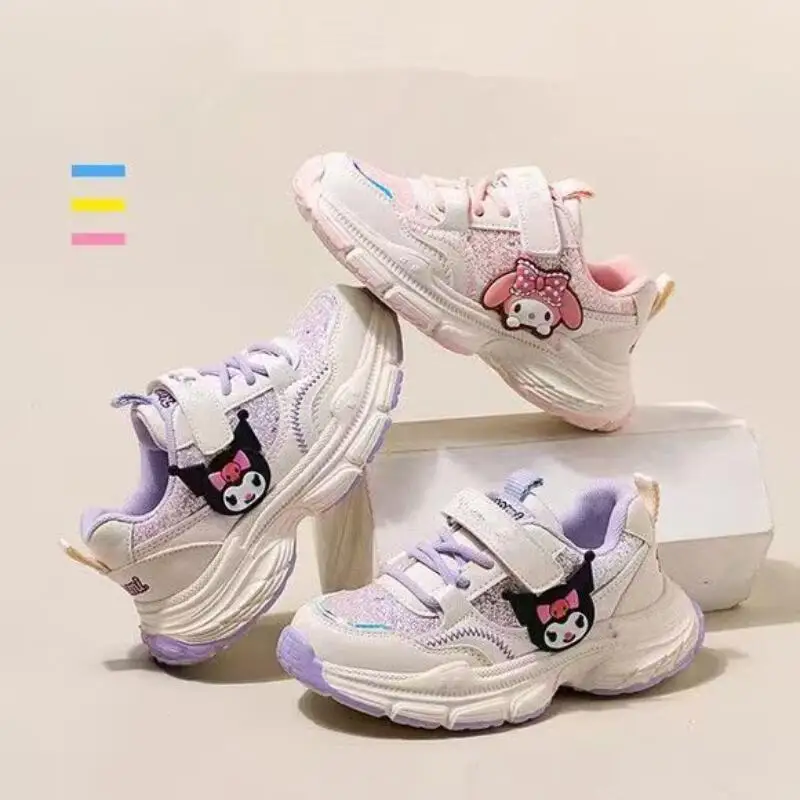 Kuromi Melody Girls Board Shoes Sanrio Spring Autumn New Cartoon Kawaii Soft Soled Casual Shoes Student Cartoon Sports Shoes
Kuromi Melody Girls Board Shoes Sanrio Spring Autumn New Cartoon Kawaii Soft Soled Casual Shoes Student Cartoon Sports Shoes