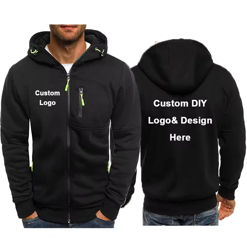Custom Logo Men's Outdoor Jacket Zipper Hooded Coat Casual Sport Street Sport style Custom logo Men's Cardigan 3XL
Custom Logo Men's Outdoor Jacket Zipper Hooded Coat Casual Sport Street Sport style Custom logo Men's Cardigan 3XL