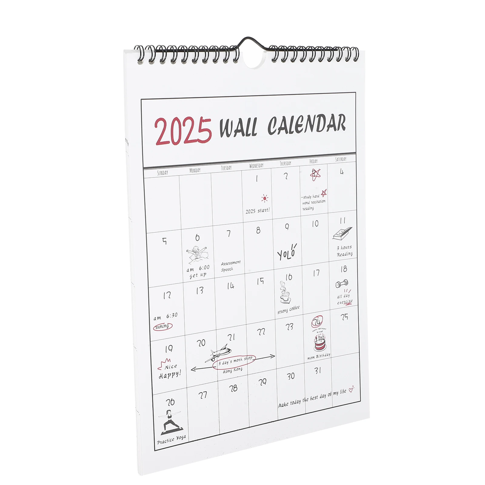 Wall Mounted Calendar 2025 Large Size Clear Printed Planning Office Calendars Monthly Wall Decor Hanging Schedule Design
Wall Mounted Calendar 2025 Large Size Clear Printed Planning Office Calendars Monthly Wall Decor Hanging Schedule Design