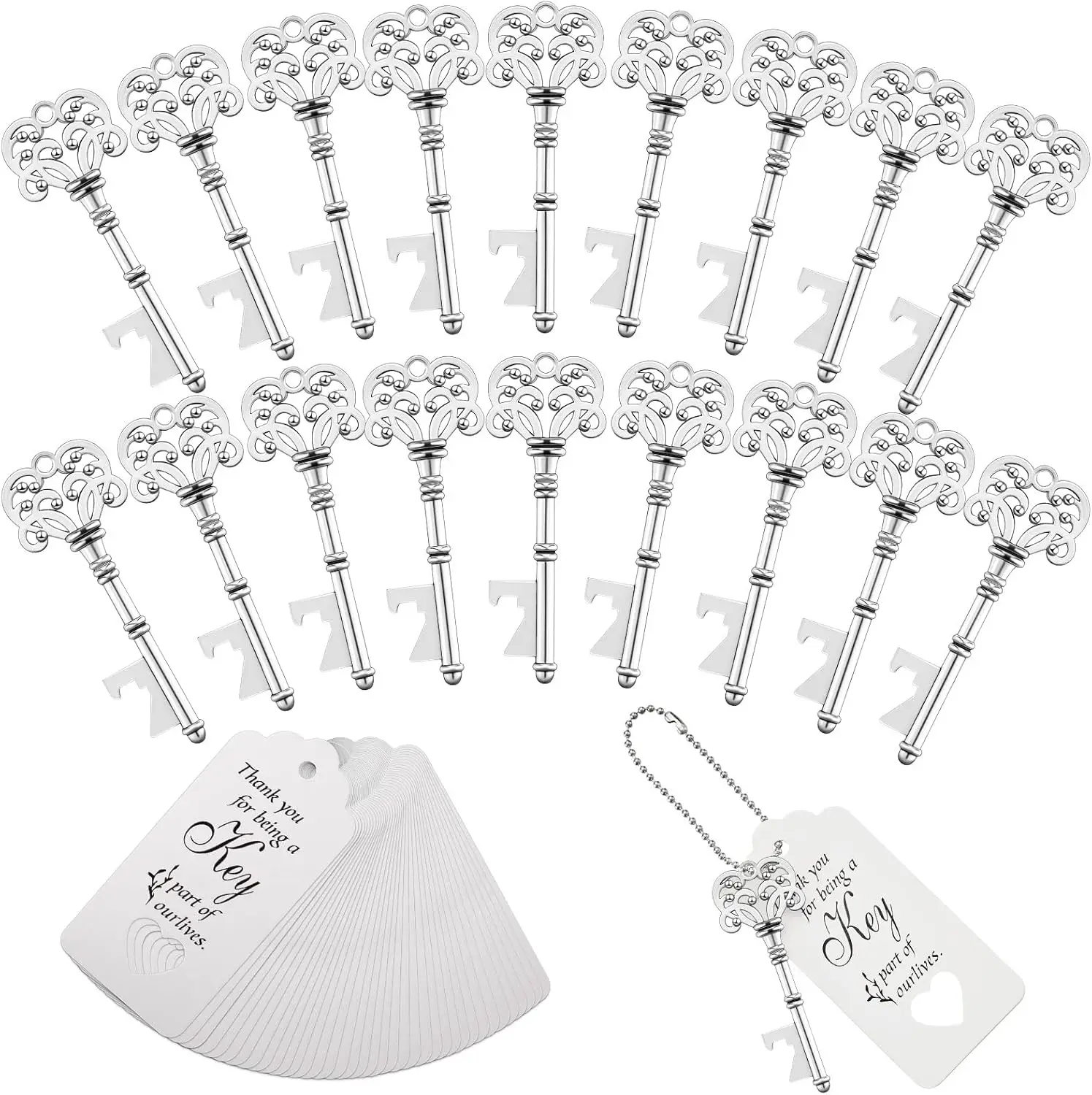 150 шт., свадебные сувениры, открывалка для бутылок, свадебные подарки, винтажный ключ-скелет, открывалка для бутылок, сувенирный подарок, сувениры для вечеринки с биркой-эскорт
150 шт., свадебные сувениры, открывалка для бутылок, свадебные подарки, винтажный ключ-скелет, открывалка для бутылок, сувенирный подарок, сувениры для вечеринки с биркой-эскорт