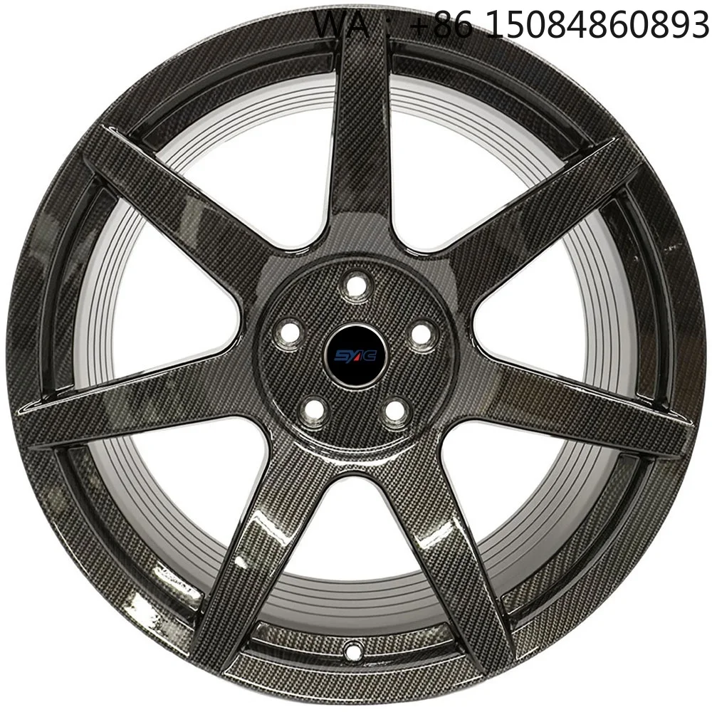 22 Inch 2-Piece Lightweight Carbon Fiber Forged Wheel Rim, 5x127 PCD Alloy Hub For Sports Car Modification
22 Inch 2-Piece Lightweight Carbon Fiber Forged Wheel Rim, 5x127 PCD Alloy Hub For Sports Car Modification